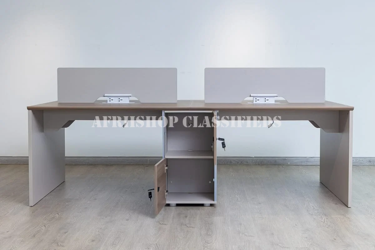Office Workstation; Executive Four Way Office Workstation