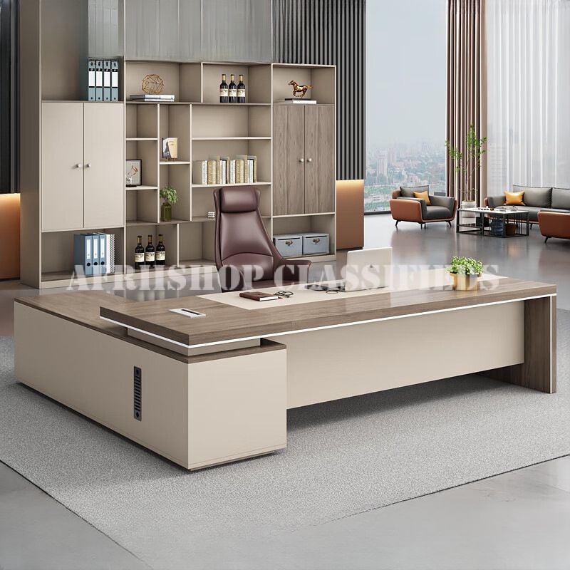 Office Desk; 1600mm Modern Executive Office Desk