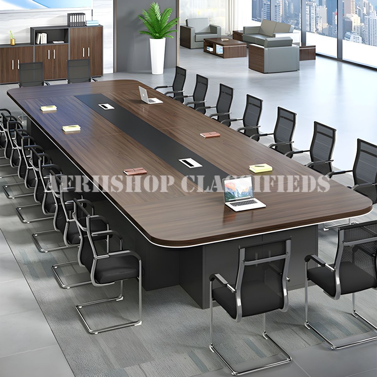 Boardroom Table; 4M Advanced Office Boardroom Table