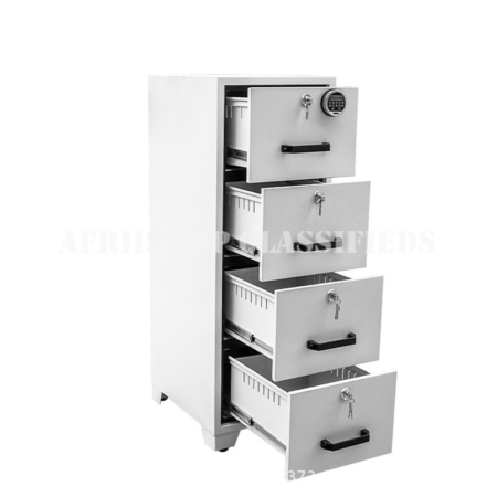 Office Cabinet; 4 Drawers Safe Fireproof Office Cabinet