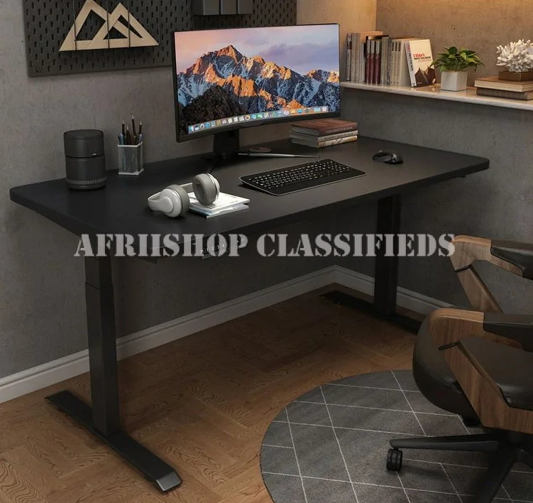 Standing Desks:Height Adjustable Electric Stand-Up Desk