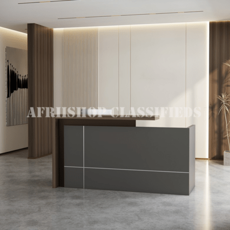 Reception Desks: Front Office Modern Reception Desk