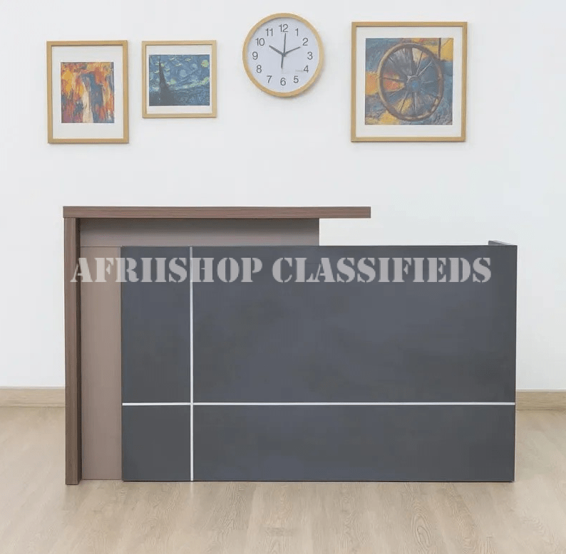 Reception Desks: Front Office Modern Reception Desk