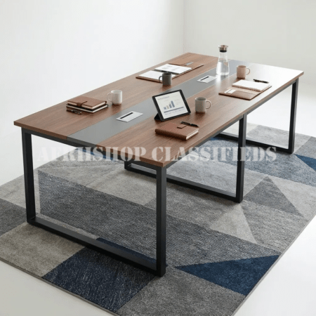 2.4M Office Boardroom Table
