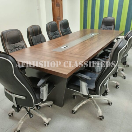 Boardroom Table; 6m Wooden Boardroom Table