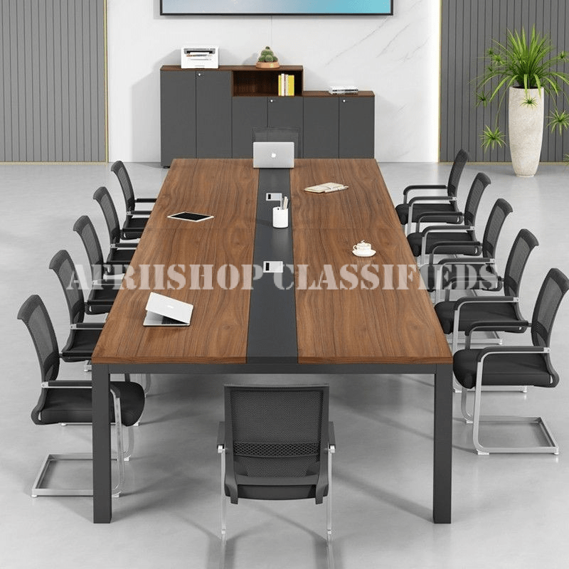 Boardroom Table ; 10-Seater Office Boardroom Table