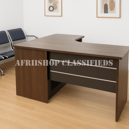 Office Desk : 1.4M Advanced Curved Office Desk