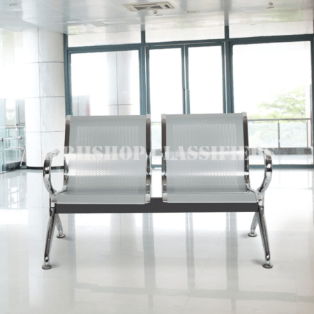 Office Benches : 2 Seater Office Reception Bench