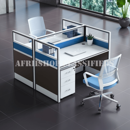 Office Workstation : 2-Way Collaborative office Workstation