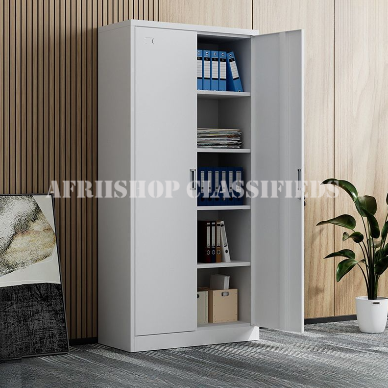 Office Cabinet; Two Door Metallic Filling Cabinet