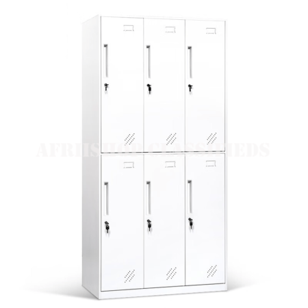 6-Locker Office Filling Cabinet