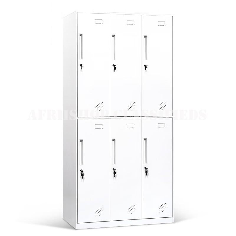 6-Locker Office Filling Cabinet