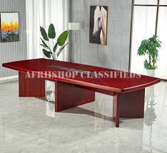 Office table : Executive office Mahogany 240CM Boardroom Meeting Table