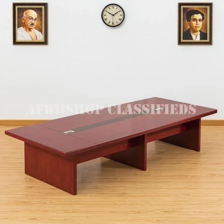 Office table : Executive office Mahogany 240CM Boardroom Meeting Table