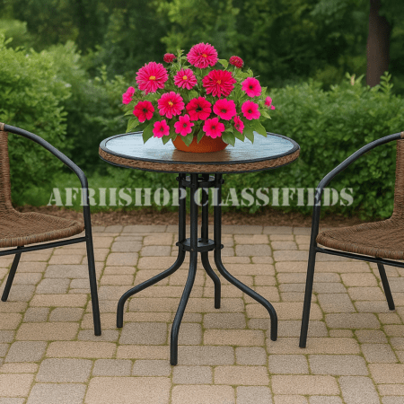 Outdoor Furniture; 2 Seater Outdoor set