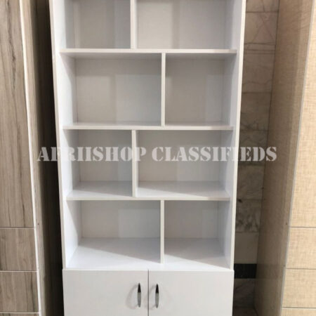 Home Book Shelf; Wooden Book Shelf with Multi-Layer Storage
