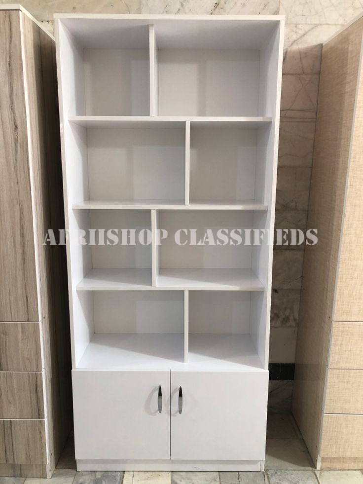 Home Book Shelf; Wooden Book Shelf with Multi-Layer Storage