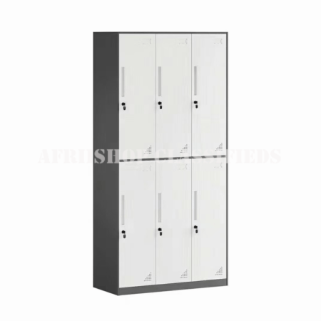 6-Locker Office Filling Cabinet