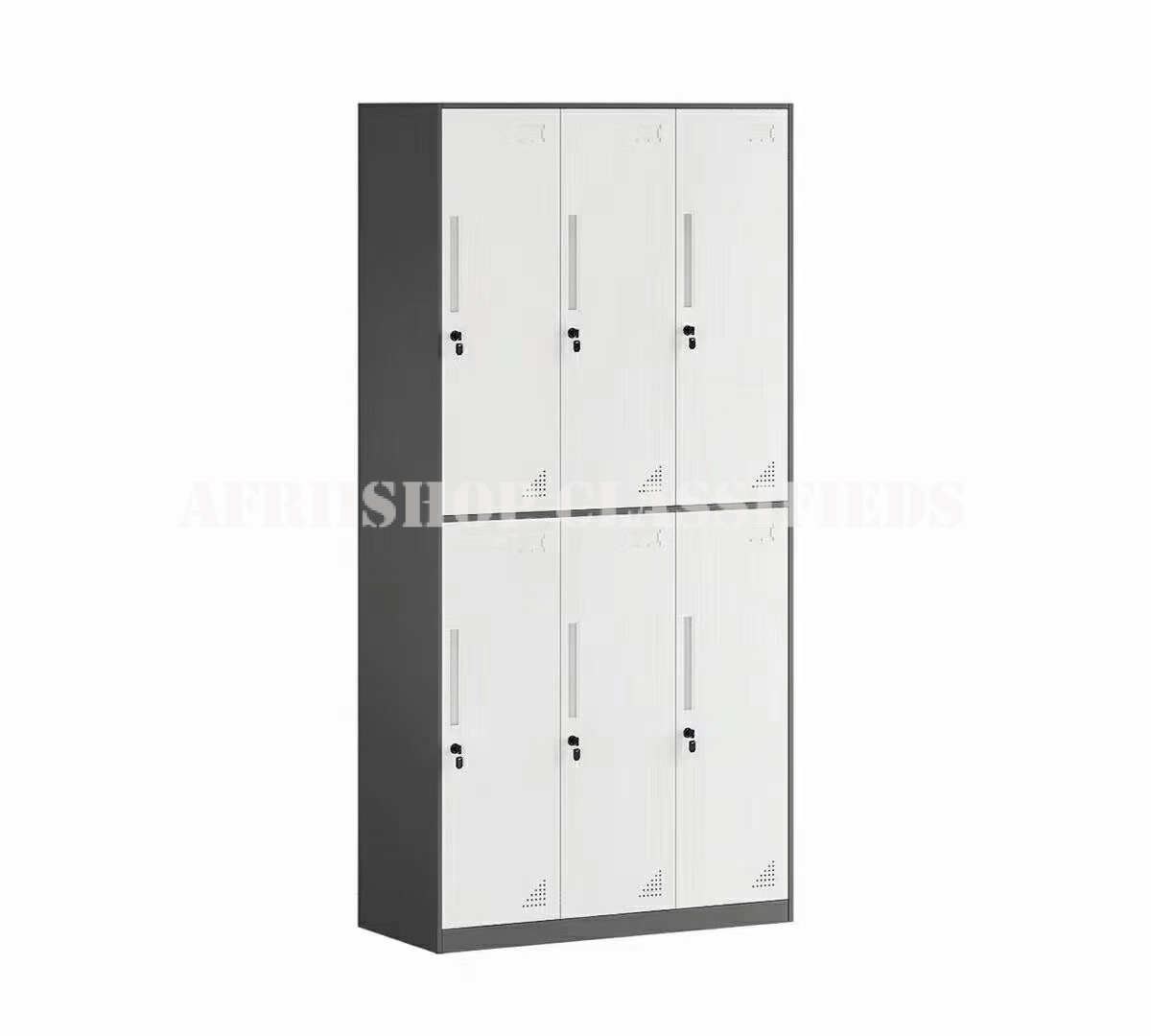6-Locker Office Filling Cabinet