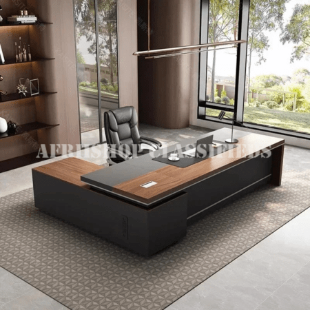 1.8M Executive L-shaped Table