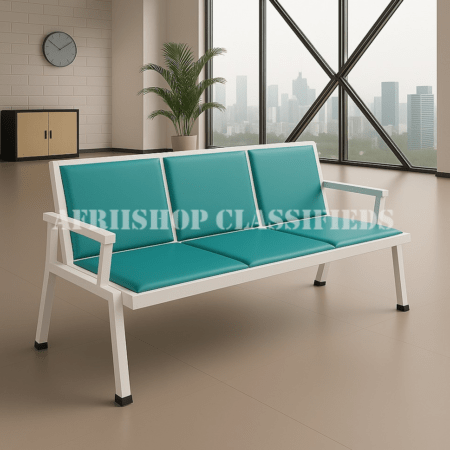 Benches : 3 Seater Office Bench