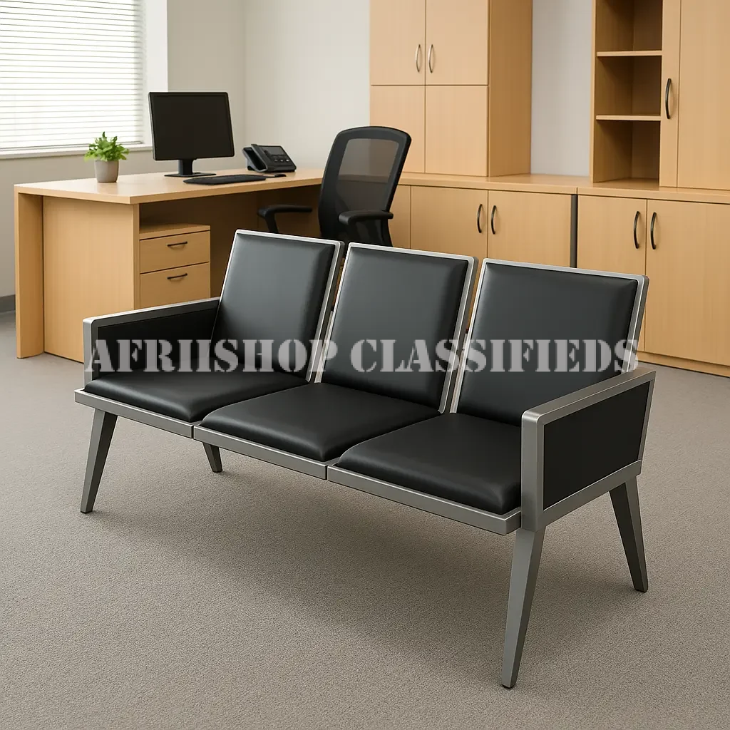 3-Link Heavy Duty Reception Bench