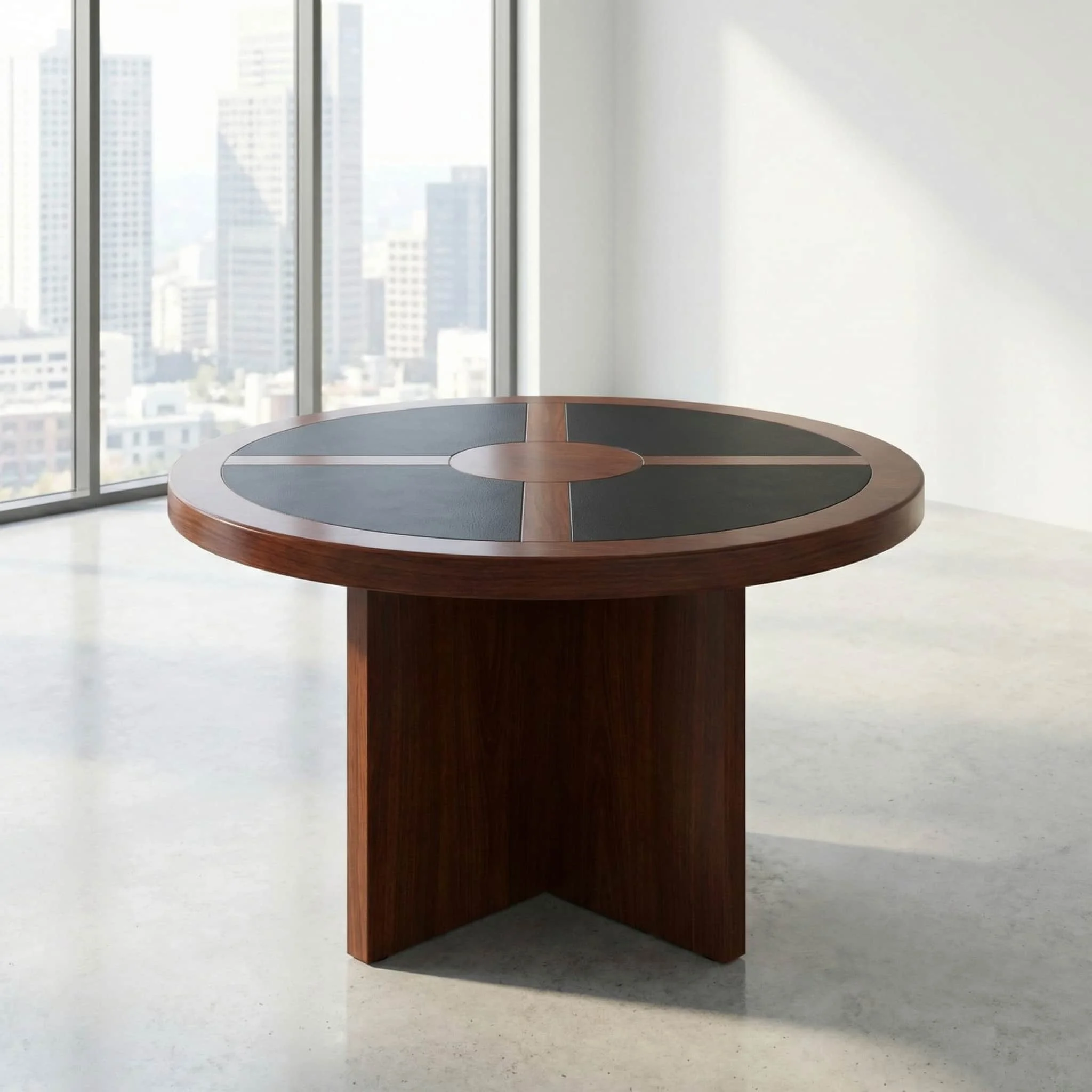 Office Conference Table – Modern Meeting Room Boardroom Desk
