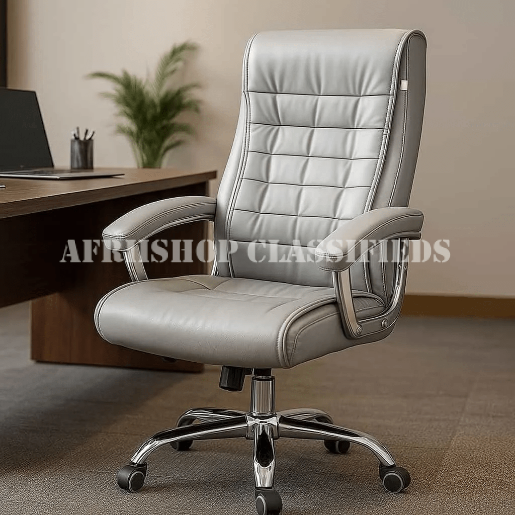 Leather Executive High-Back Chair