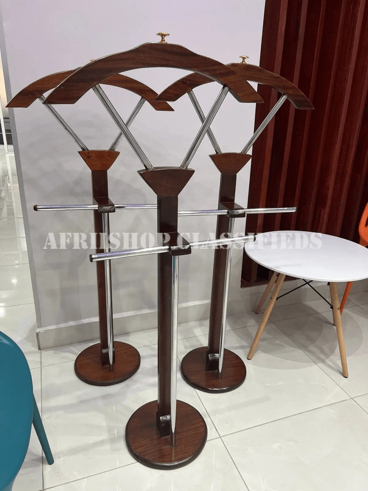 Hangers;Office Mahogany Coat Hanger