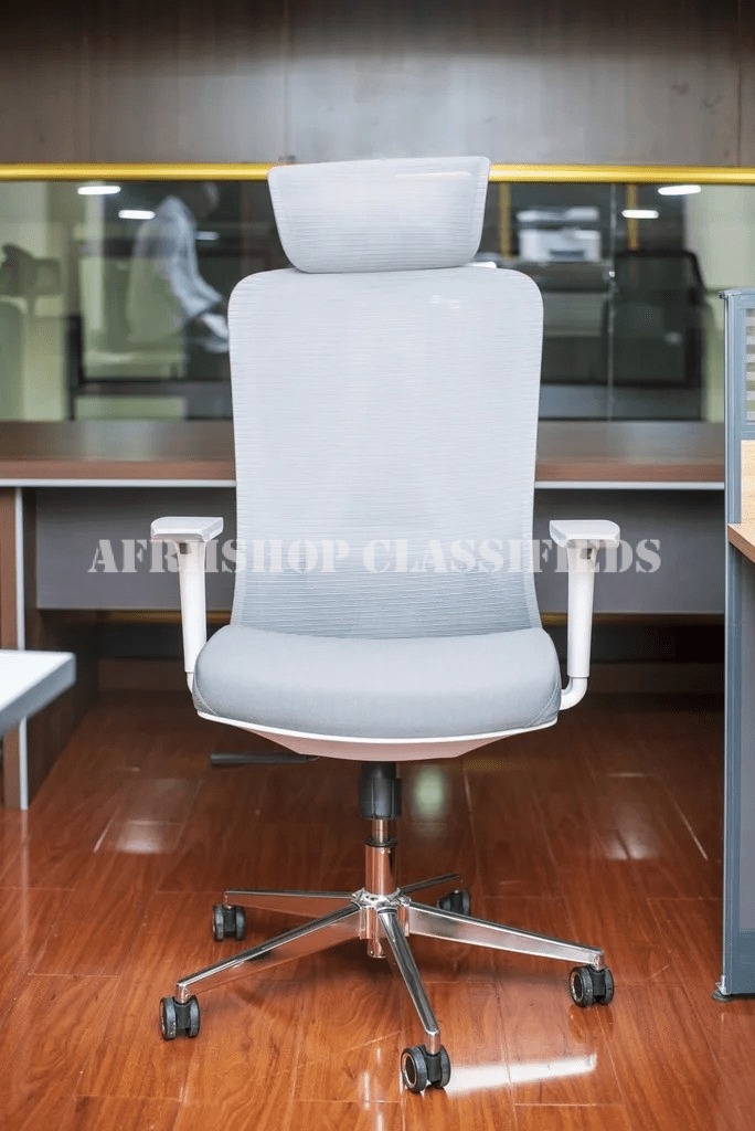 Office Chair;Orthopedic High-Back Office Seat