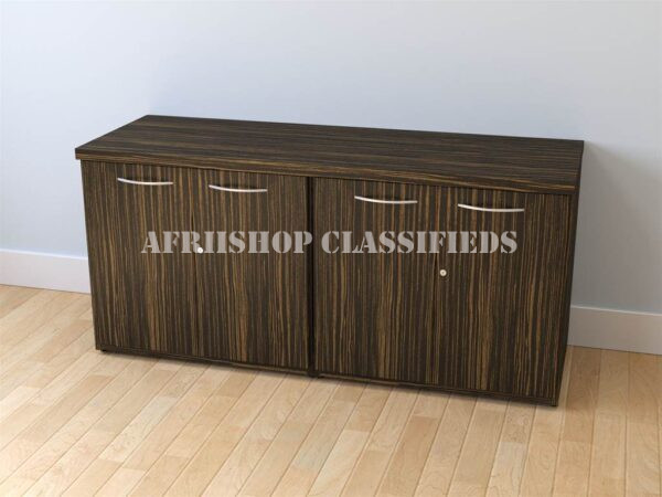 Office Credenza : 4-Door Office Storage Credenza