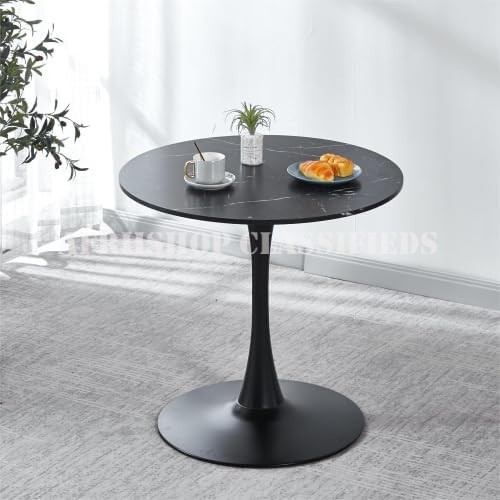 Dining Table: Eames Round Dining Table