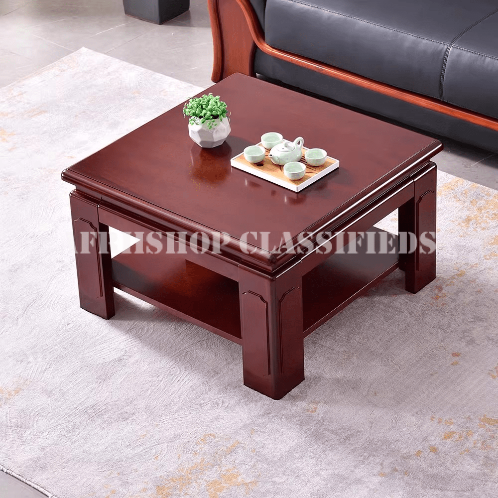 Coffee Table;Modern Mahogany Coffee Table