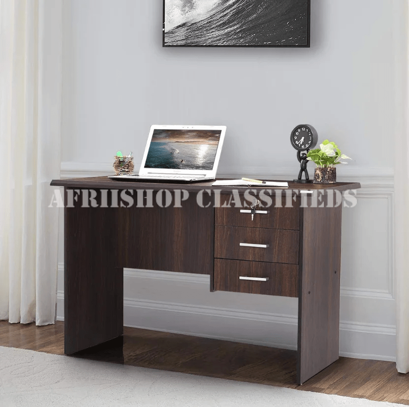 Office Desk ; 120cm Generic Computer Desk With Self