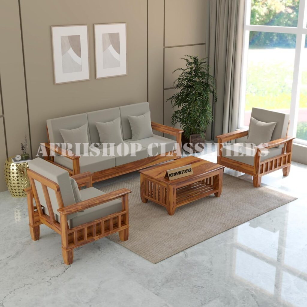 Office Sofa ; 5-Seater Office Reception Sofa