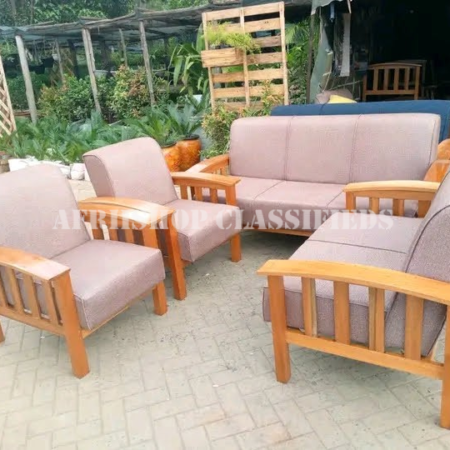 Office Sofa ; 5-Seater Office Reception Sofa