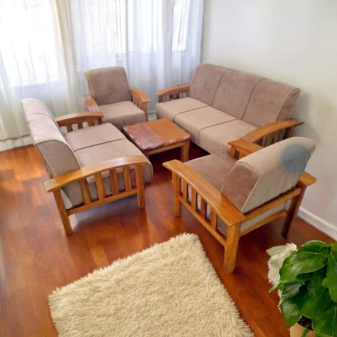 Office Sofa ; 5-Seater Office Reception Sofa