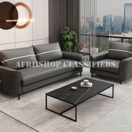 Office Sofa : 5-Seater Corporate Office Sofa