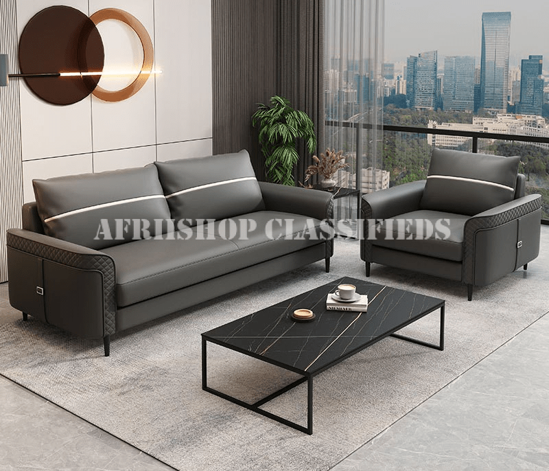 Office Sofa : 5-Seater Corporate Office Sofa