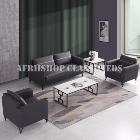 Office Sofa : 5-Seater Corporate Office Sofa