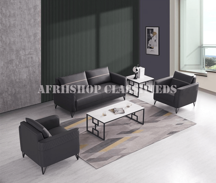 Office Sofa : 5-Seater Corporate Office Sofa