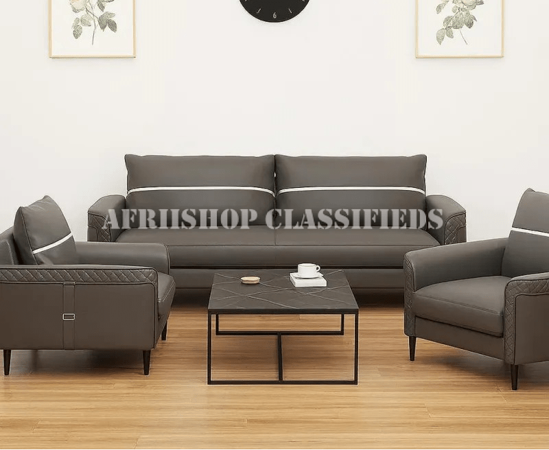 Office Sofa : 5-Seater Corporate Office Sofa