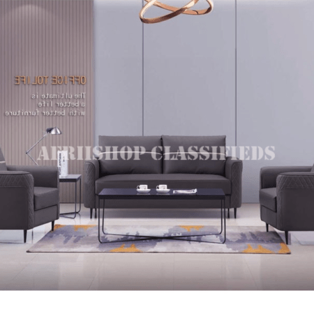 Office Sofa : 5-Seater Corporate Office Sofa