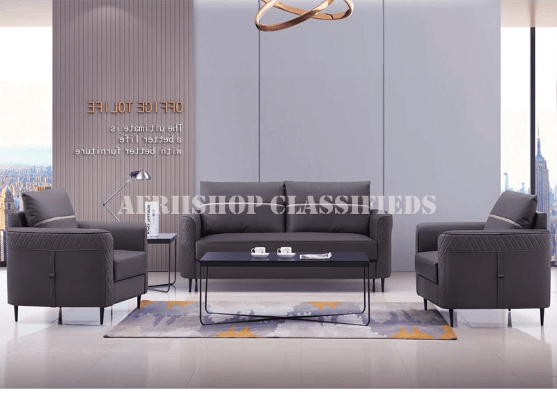 Office Sofa : 5-Seater Corporate Office Sofa