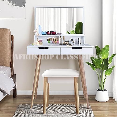 Dressing Desk; High-Quality Bedroom Dressing Table Desk