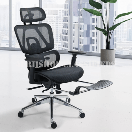 Office Chair;Ergonomic Office Chair With Footrest
