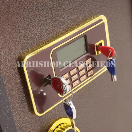 Fireproof Safe; 20 Kg Digital Fireproof Safe Box