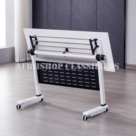 Office Table;Space-Saving Portable Tables for Office Use