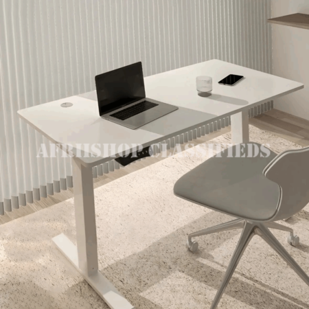 Standing Desks:Height Adjustable Electric Stand-Up Desk