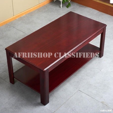 Coffee Table : Mahogany Red Coffee Table